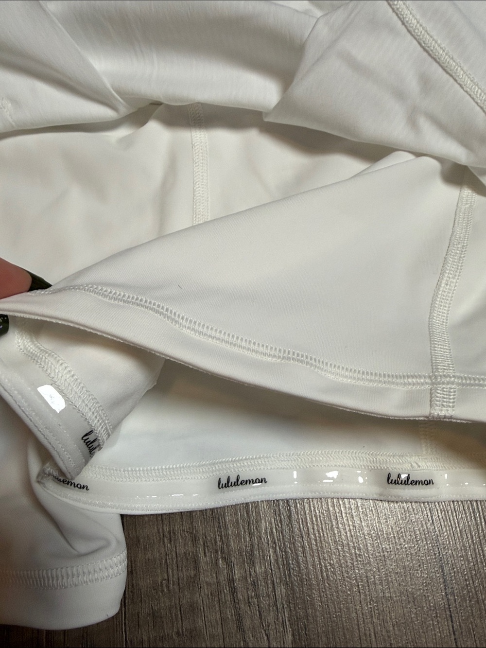 lululemon athletica White Women's Active Skort - Picture 5 of 6